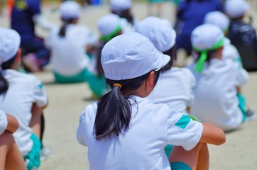girl in uniform