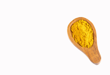 Yellow Curry Seasoning - Text Space