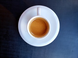 xícara café