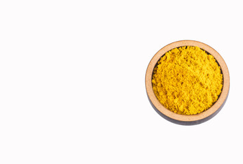 Yellow Curry Seasoning - Text Space
