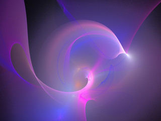 Abstract fractal background