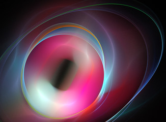 Abstract fractal background