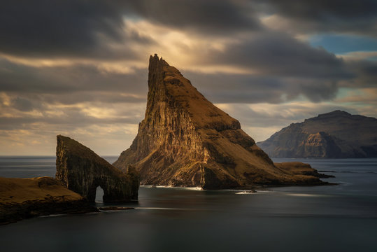 Drangarnir Tindholmur Mykines