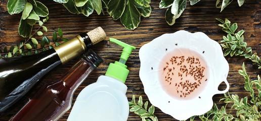 get rid of the kitchen midge. recipe home traps. add wine or wine vinegar in a bowl and a few drops...