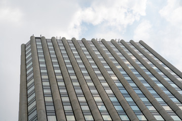 窓掃除ゴンドラの吊り下げ装置