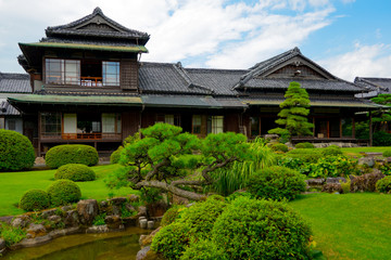Japanese Garden in Fukuoka