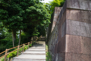 金沢の名所　玉泉院丸庭園