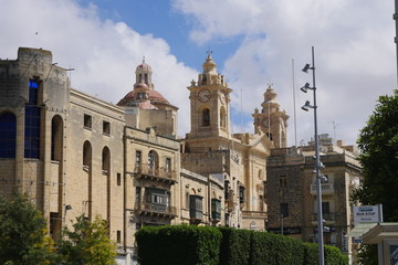 Malta Skyline
