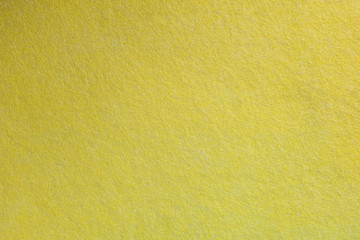 Yellow textile textures, close-up, for background use.