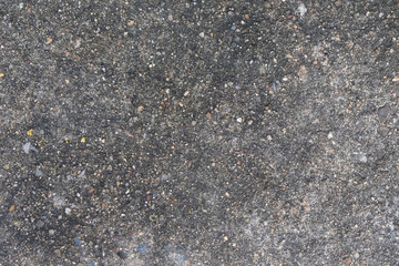 Cement road floor texture close up