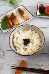 美味しそうな和風朝食