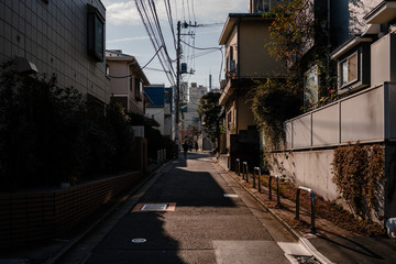 tokyo street alley