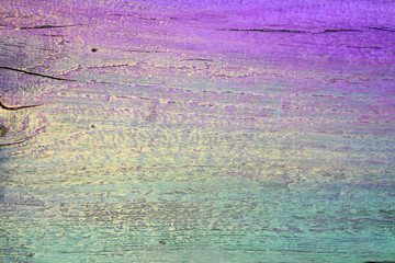 Texture of painted wood. Pastel colors. Copy space - 270121438