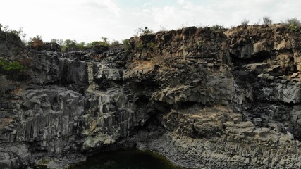 created by dji camera