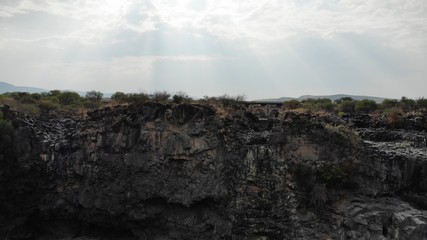 created by dji camera