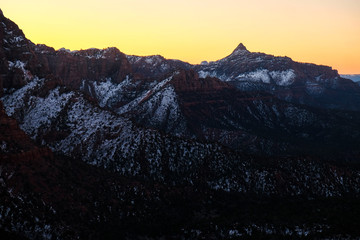 Kolob Canyons Sunrise