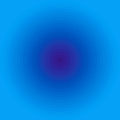 Bright deep dark and light blue purple color spectrum concentric gradient circles shapes background image minimal abstract geometric circle lines or stripes texture on square design element background