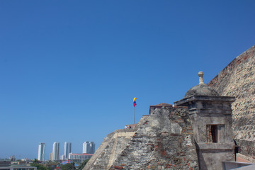 Fototapeta na wymiar Cartagena city