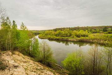 fish river in Russia hopper