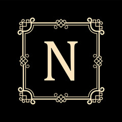 Vector Frame with Borders