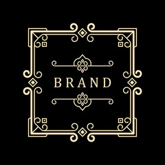 Vector Frame with Borders