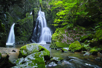 山乗渓谷・不動滝