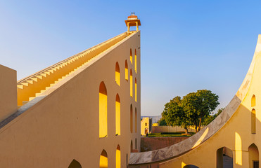 The Supreme Instrument, at The Observatory in Jaipur, Rajasthan, India