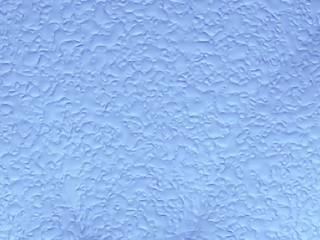 background in light blue tones. texture of bubbles, foam, foam insulation. 3D rendering. 3D illustration.