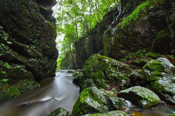 山乗渓谷・不動滝