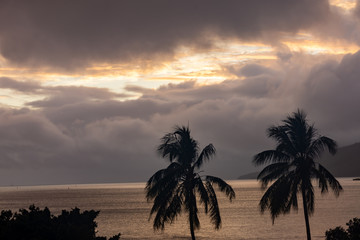 Obraz premium Sunrise on beach