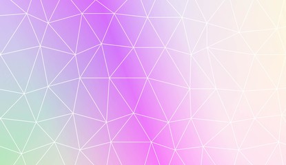 Fototapeta premium Blurry triangle texture. For wallpaper, presentation background, interior design, fashion print. Vector illustration. Creative gradient color.