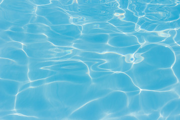 Light blue water pool texture