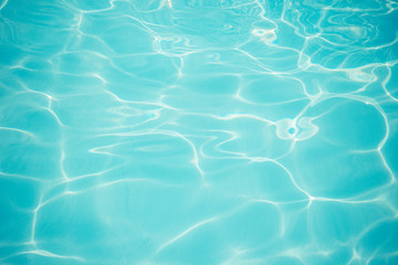 Light blue water pool texture