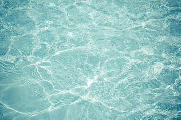 Obraz premium swimming pool with sunny reflections