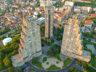 Easten gate of Belgrade, Serbia