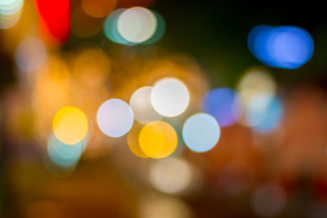 Fototapeta premium Defocus of light bokeh