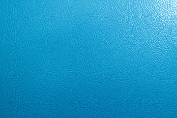 Blue leather artificial Leather texture