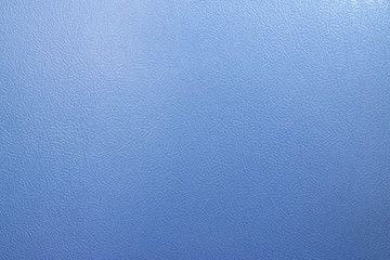 Blue leather artificial Leather texture