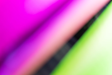Abstract colorful defocused lights