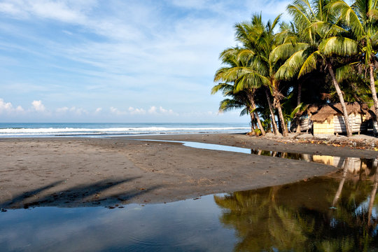 Beach of Iba, Philippines