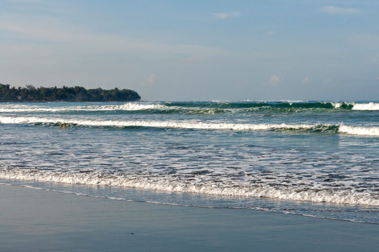 Beach of Iba, Philippines