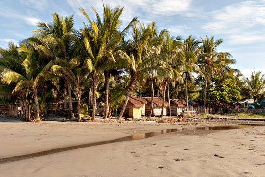 Beach of Iba, Philippines