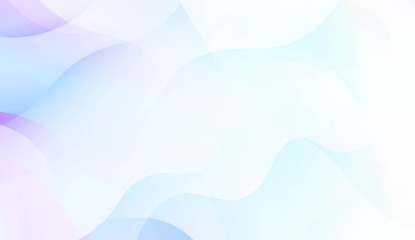 Wave Abstract Background. For Flyer, Brochure, Booklet And Websites Design Vector Illustration with Color Gradient.