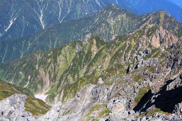 landscape with mountains