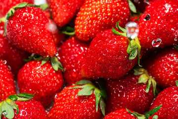 新鮮な苺のイメージ