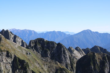 Obraz premium landscape in the morning