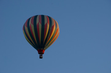 Ballon at the sky