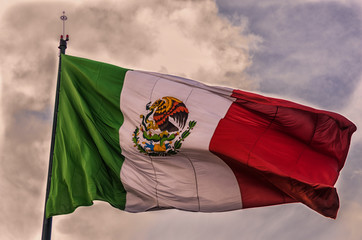 Mexican flag 