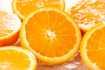 新鮮なオレンジのイメージ