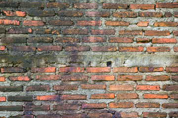 Naklejka premium old brick wall texture